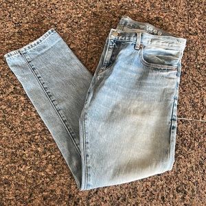 GAP sexy boyfriend jeans 26R